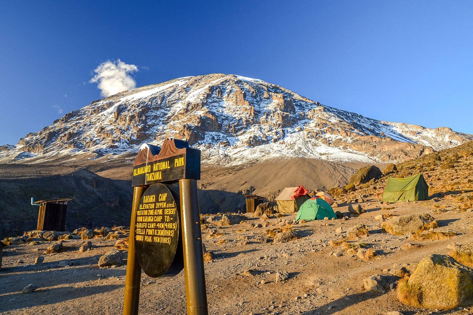 background image for - Kilimanjaro Trek Marangu Route 6day Trek 8day Tour