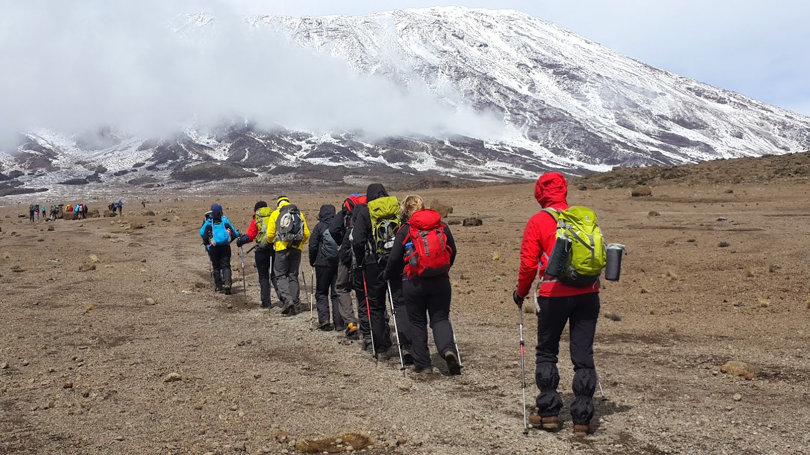 Image number 1 for Kilimanjaro Trek Lemosho Route And Crater Camp 