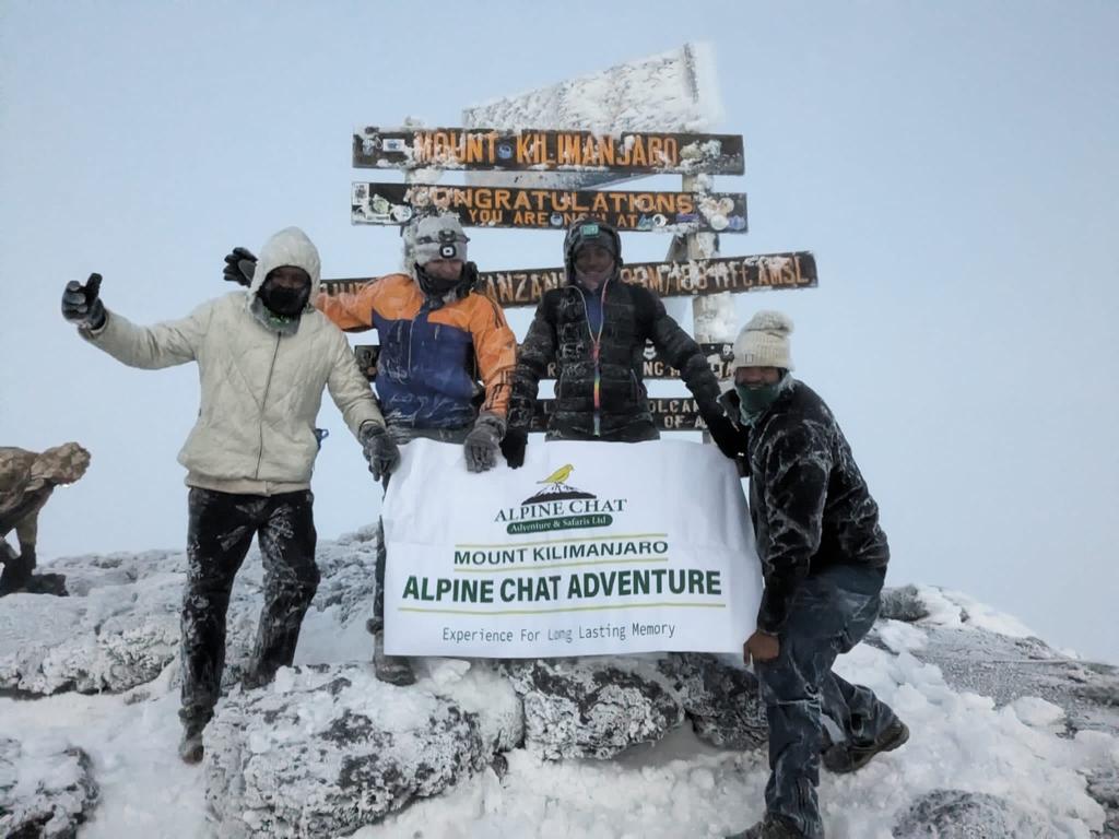background image for - 5 Days Marangu Route Mt.kilimanjaro Trek
