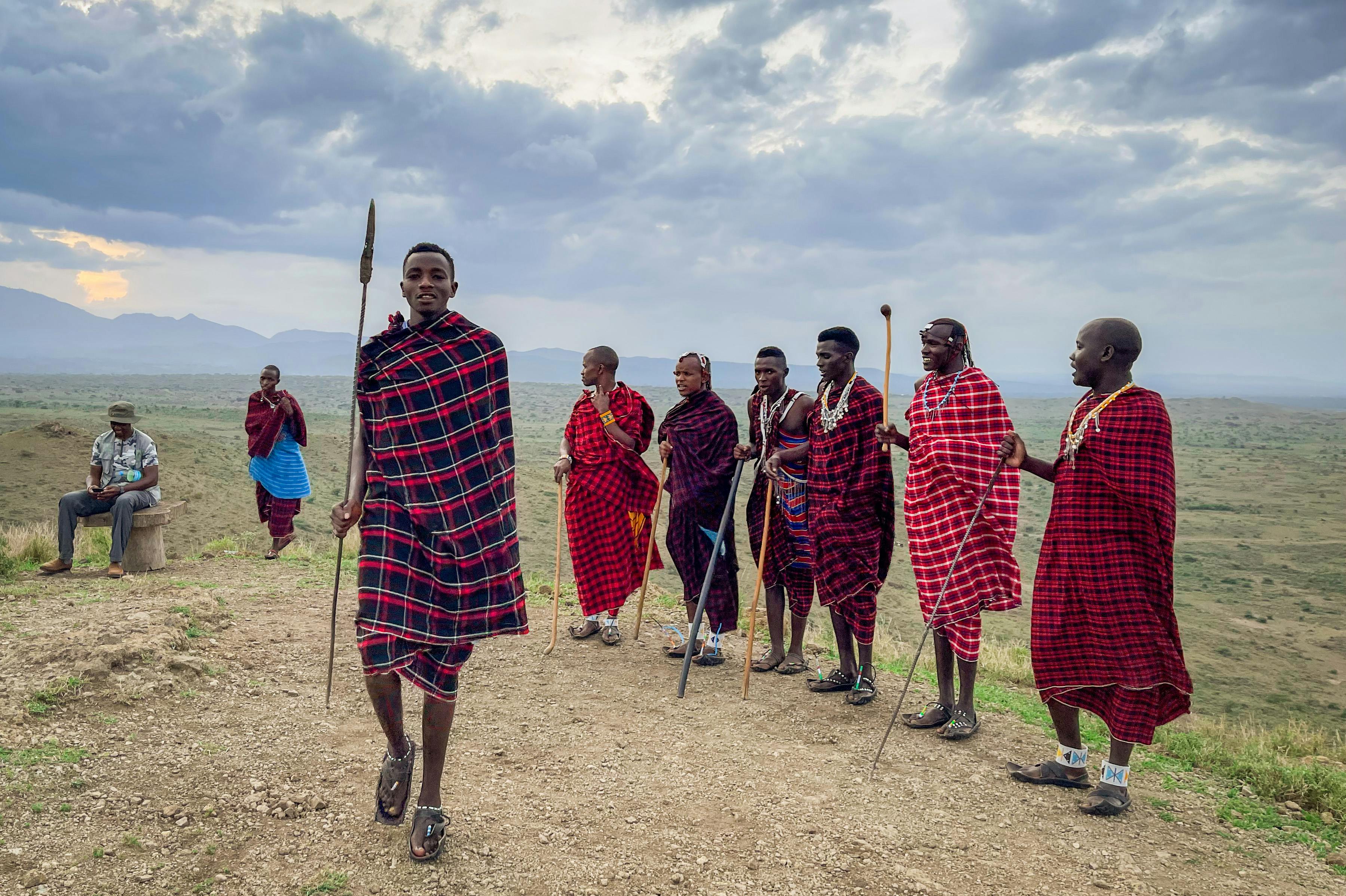 background image for - Maasai Village Day Trip Culture 