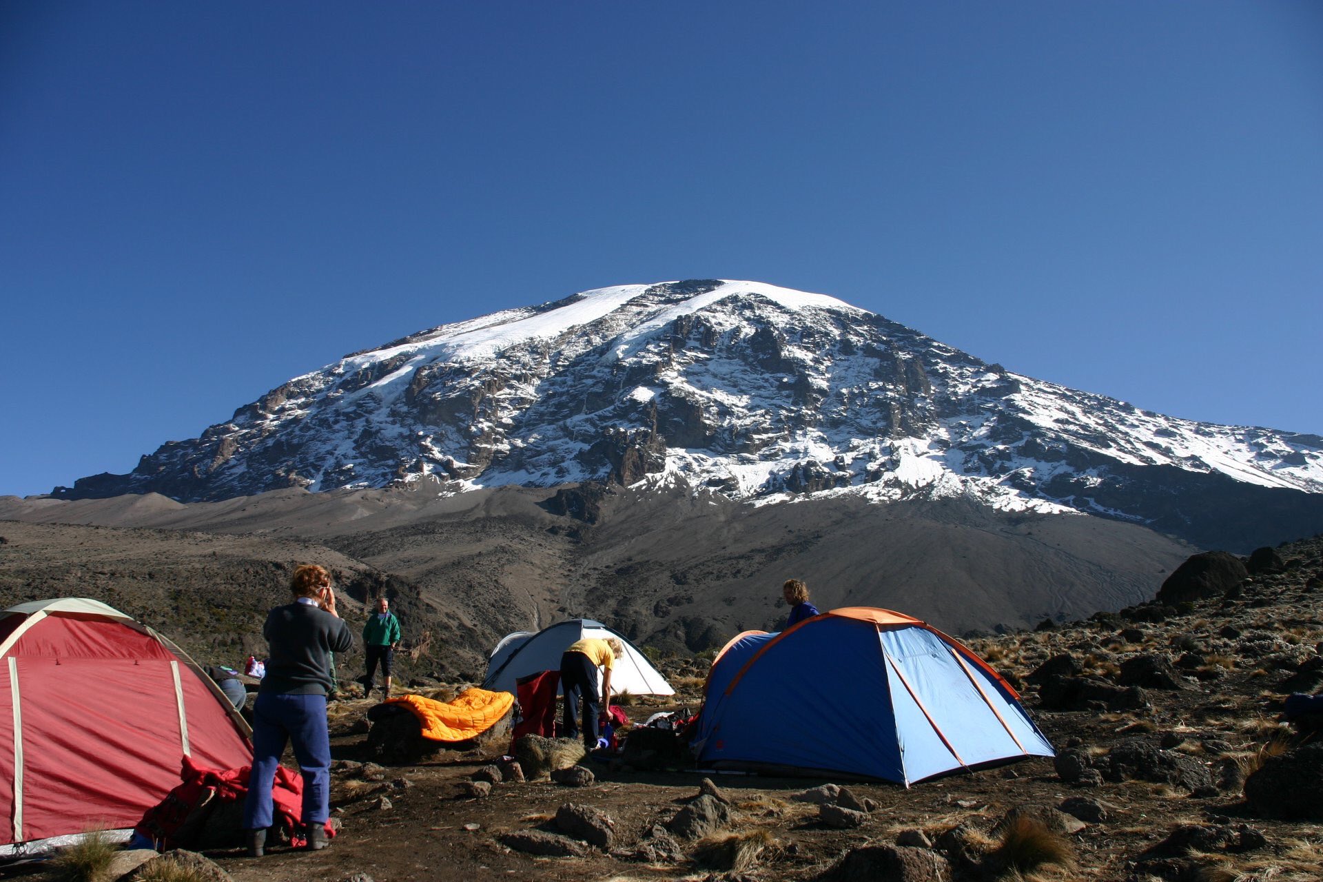background image for - Kilimanjaro Climb 7 Days Machame Route