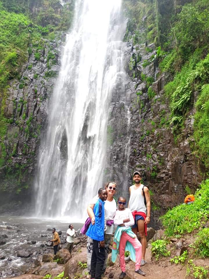 background image for - Day Trip To Materuni Waterfall And Coffee Tour.