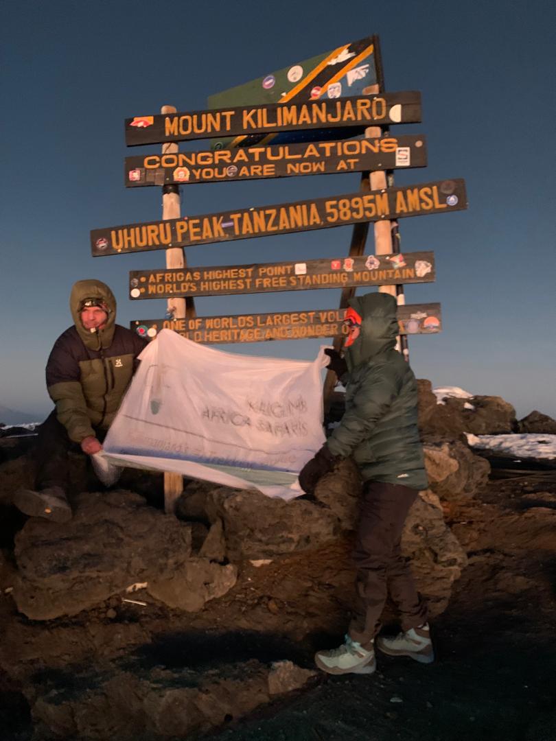 Image number 1 for Lemosho Route Via Stella Point