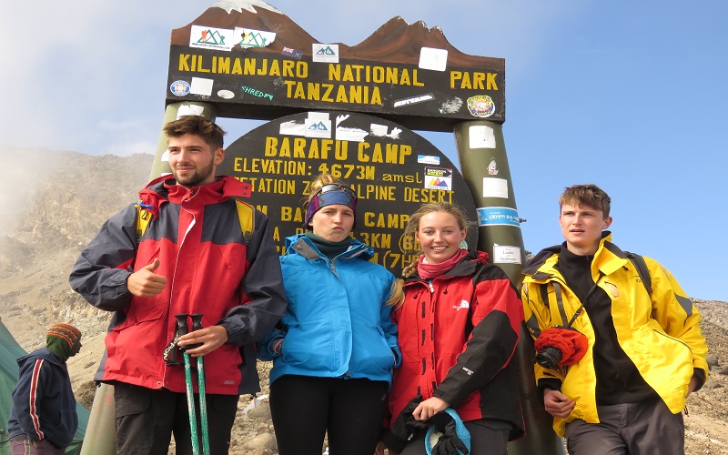 background image for - Kilimanjaro Trek Via Machame Route In 2025-2026