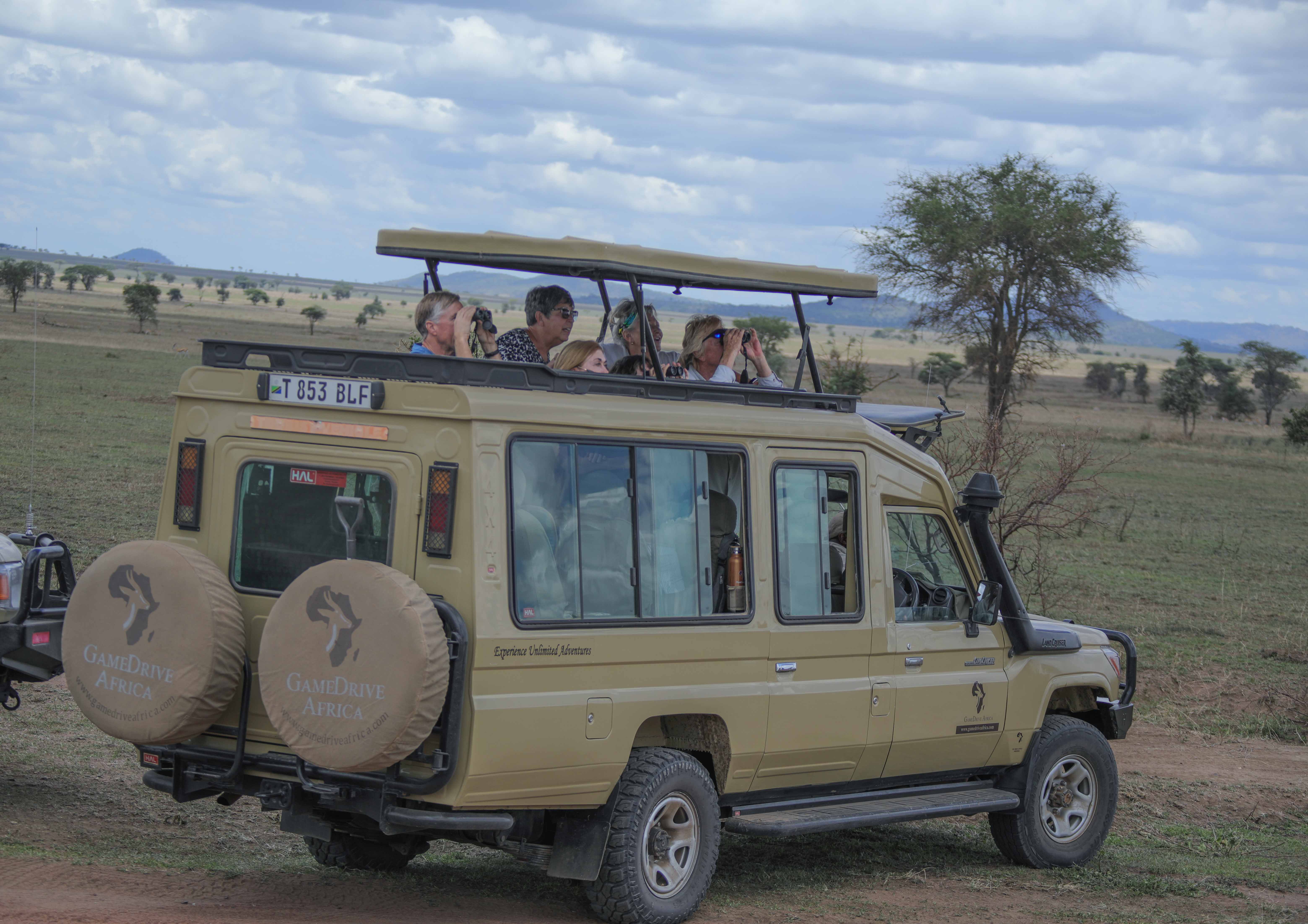 background image for - 6-Day Tanzania Safari