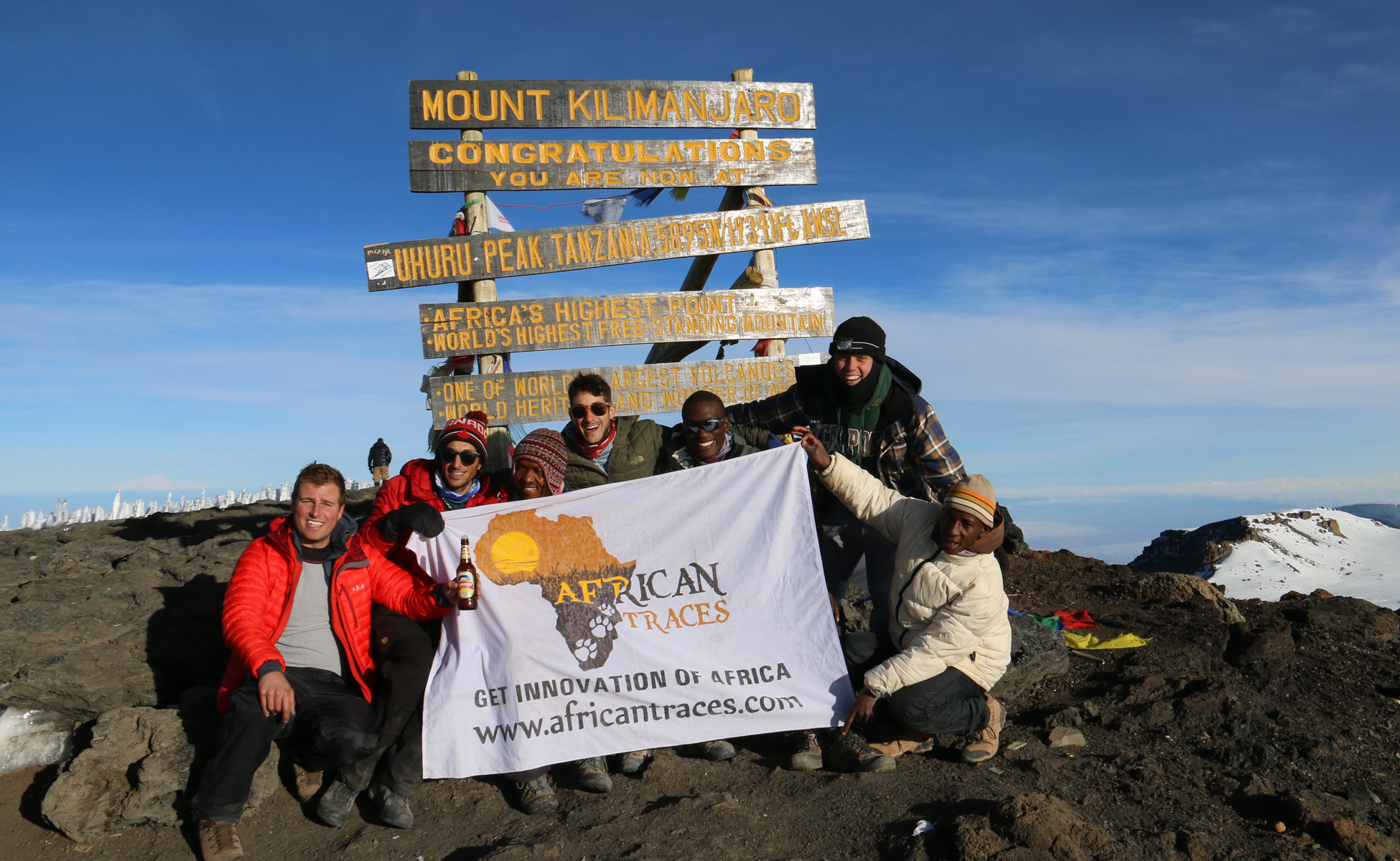 background image for - 6 Days Climb Kilimanjaro Machame Route