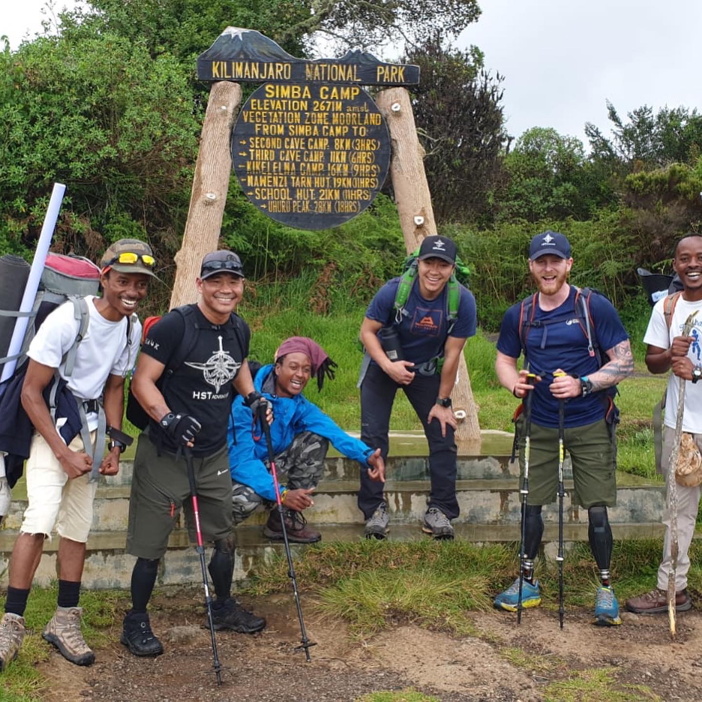 Image number 9 for Kilimanjaro Climbing Tour 8 Days Lemosho Route