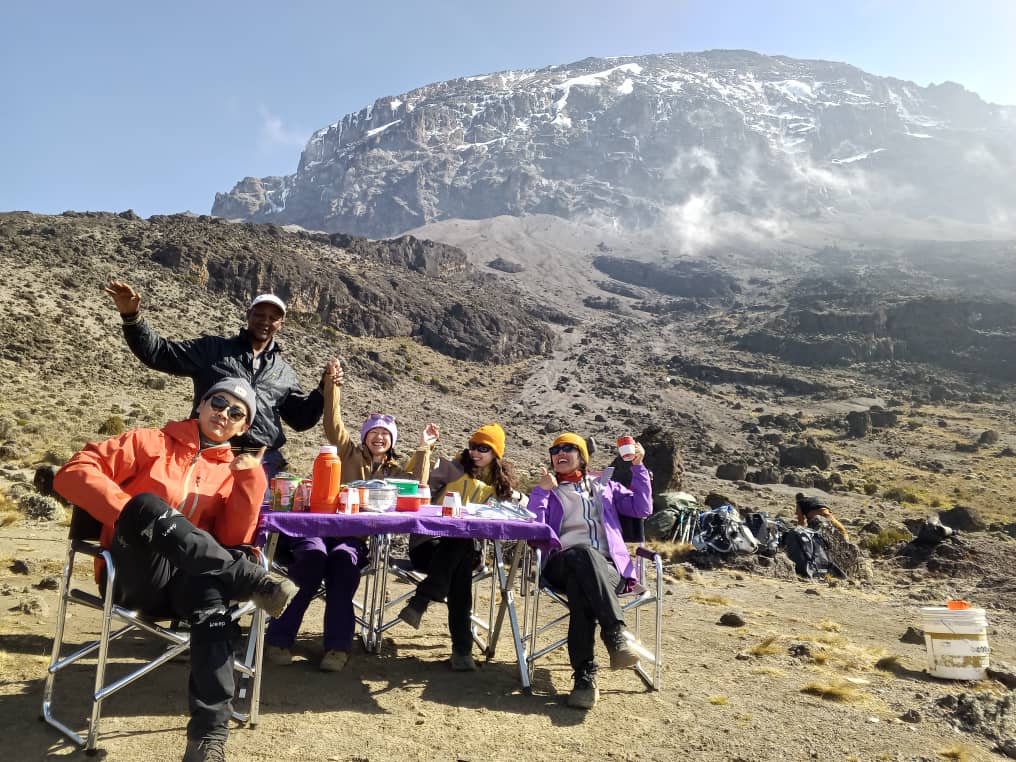 Image number 1 for Mount Meru Climbing Best Team Hikkers 
