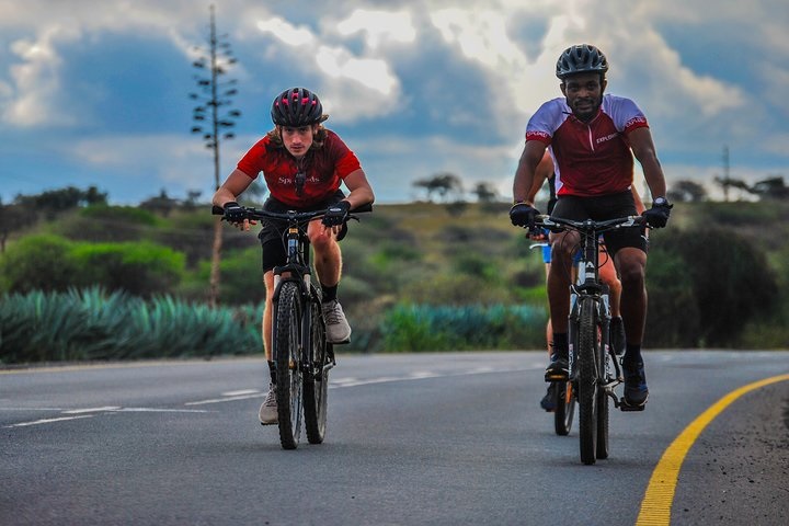 background image for -  7 Days Kilimanjaro Base Cycling Tour