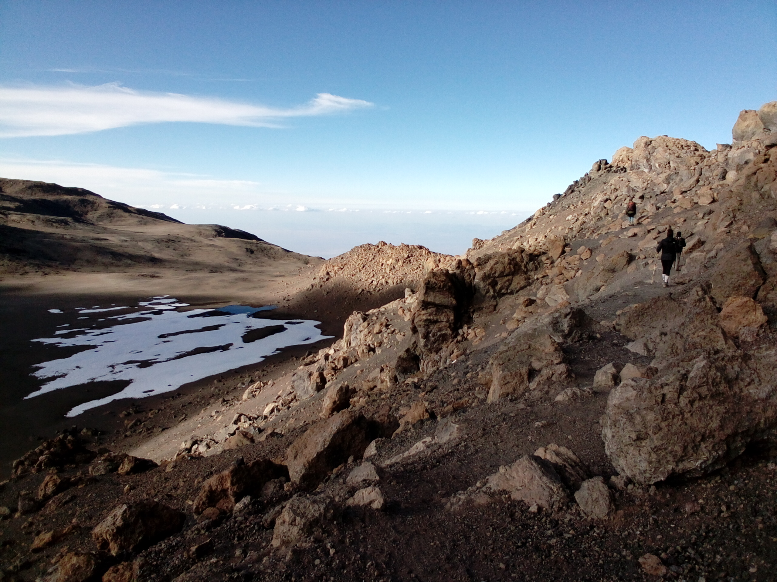 background image for - 4 Days Mount Meru Trekking Trip.