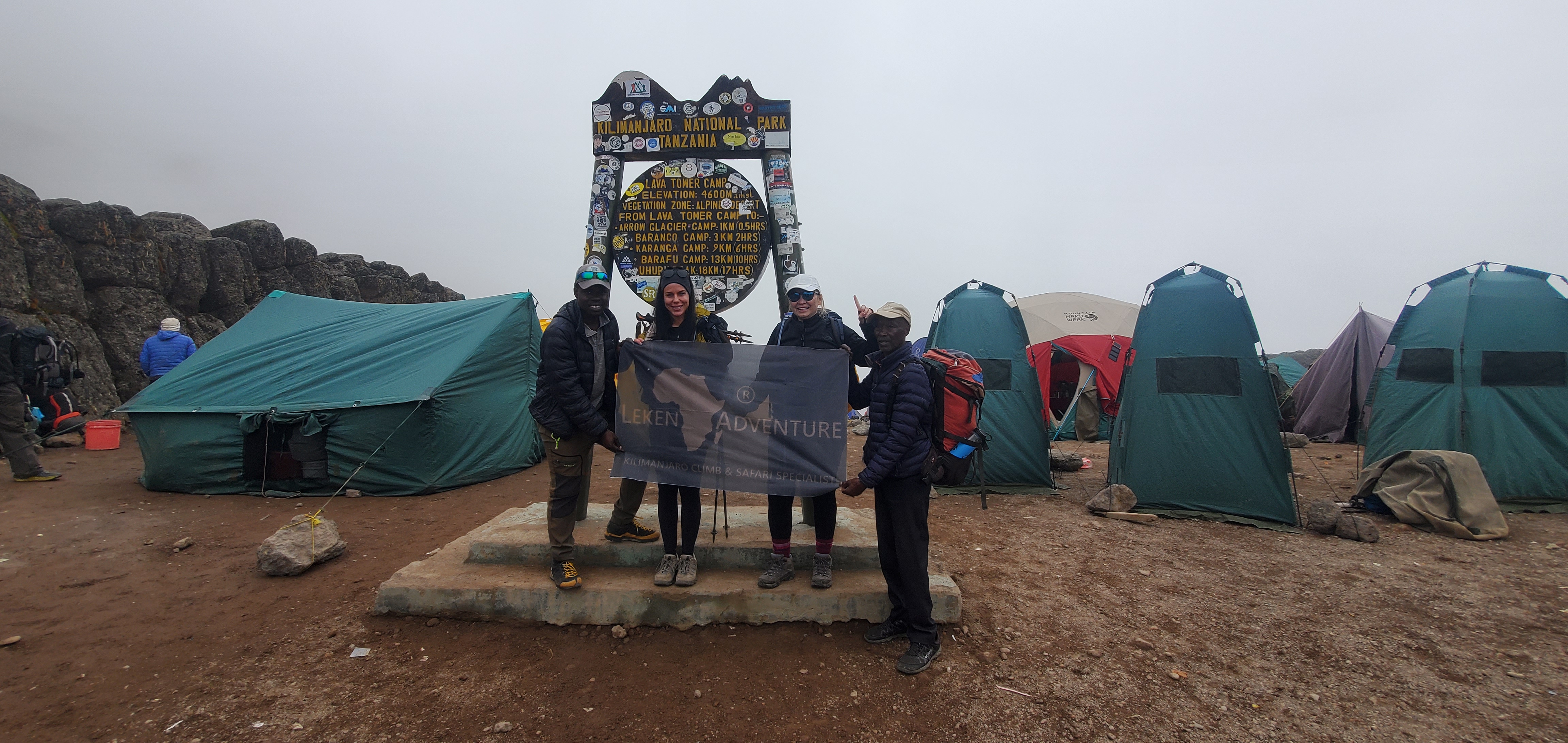 background image for - 6 Days Mount Kilimanjaro Climbing Marangu Route