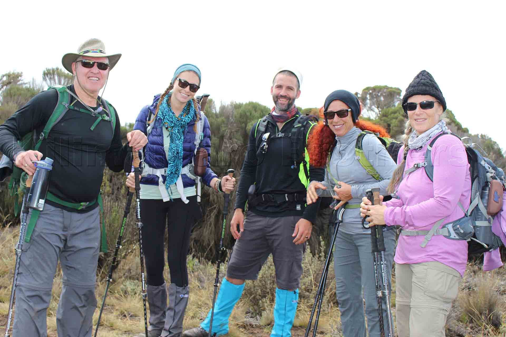 background image for - Kilimanjaro Climb Machame Route 
