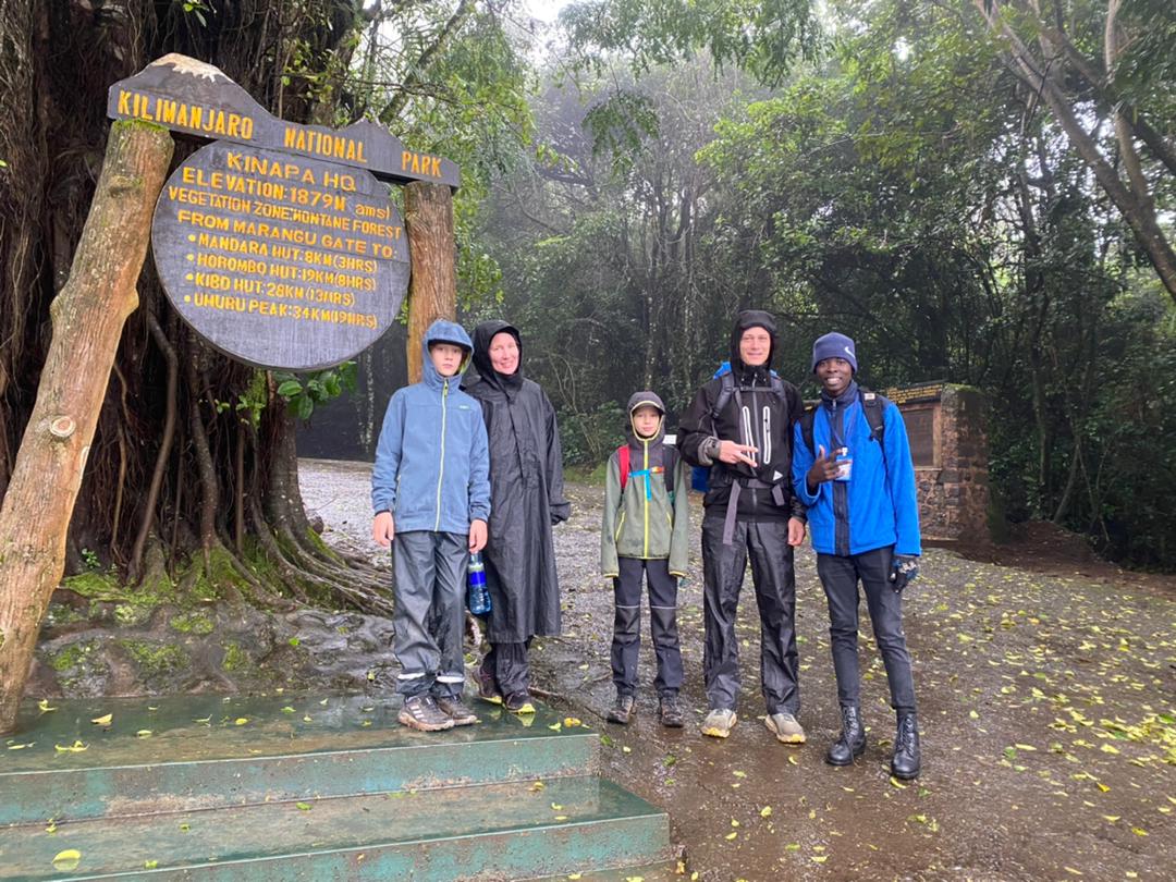 Image number 5 for Two Days One Night Mount Kilimanjaro Climbing Via Marangu Gate