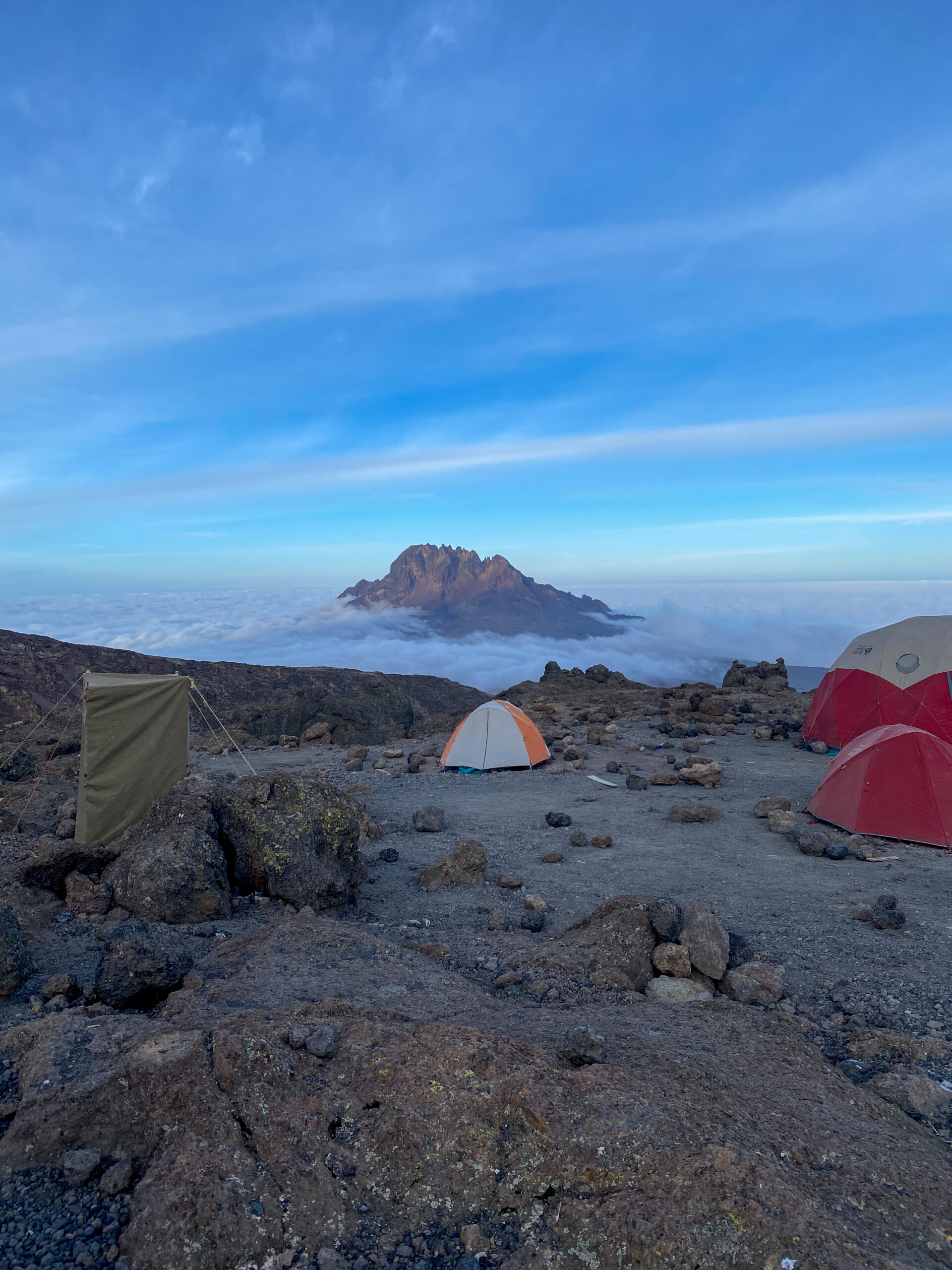 Image number 4 for 9 Days Grand Traverse Route – Mount Kilimanjaro Climb
