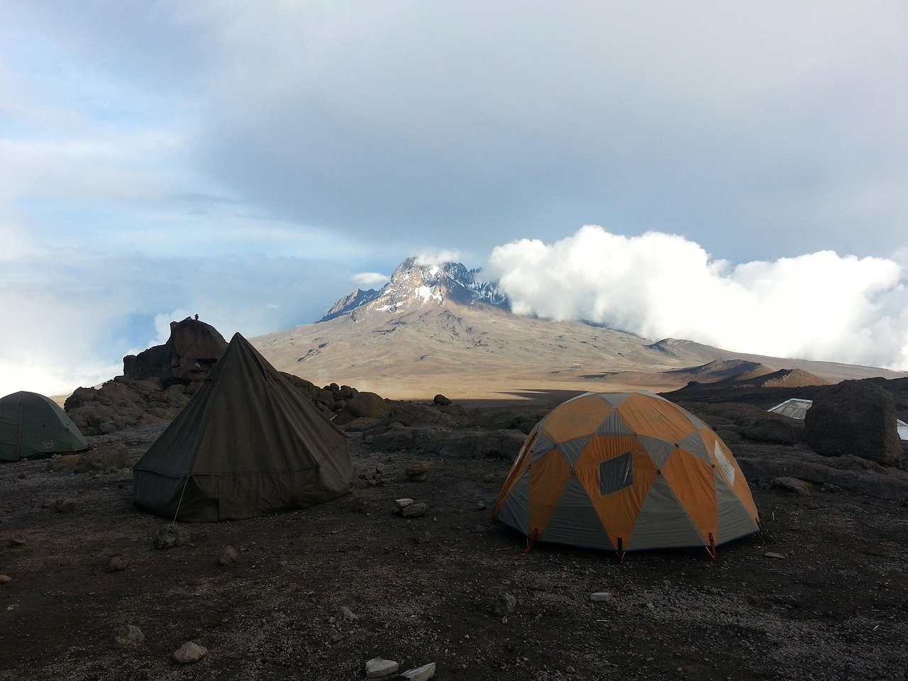 Image number 1 for Machame Route