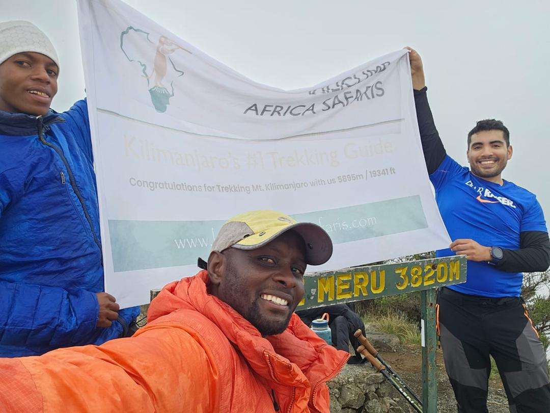 Image number 3 for Mount Meru Climbing