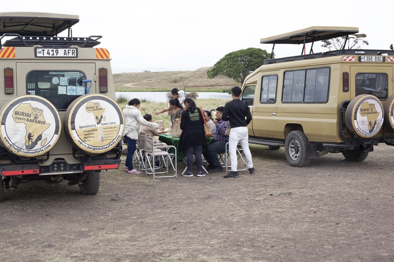 Image number 6 for Tanzania Budget Camping Sharing Safari