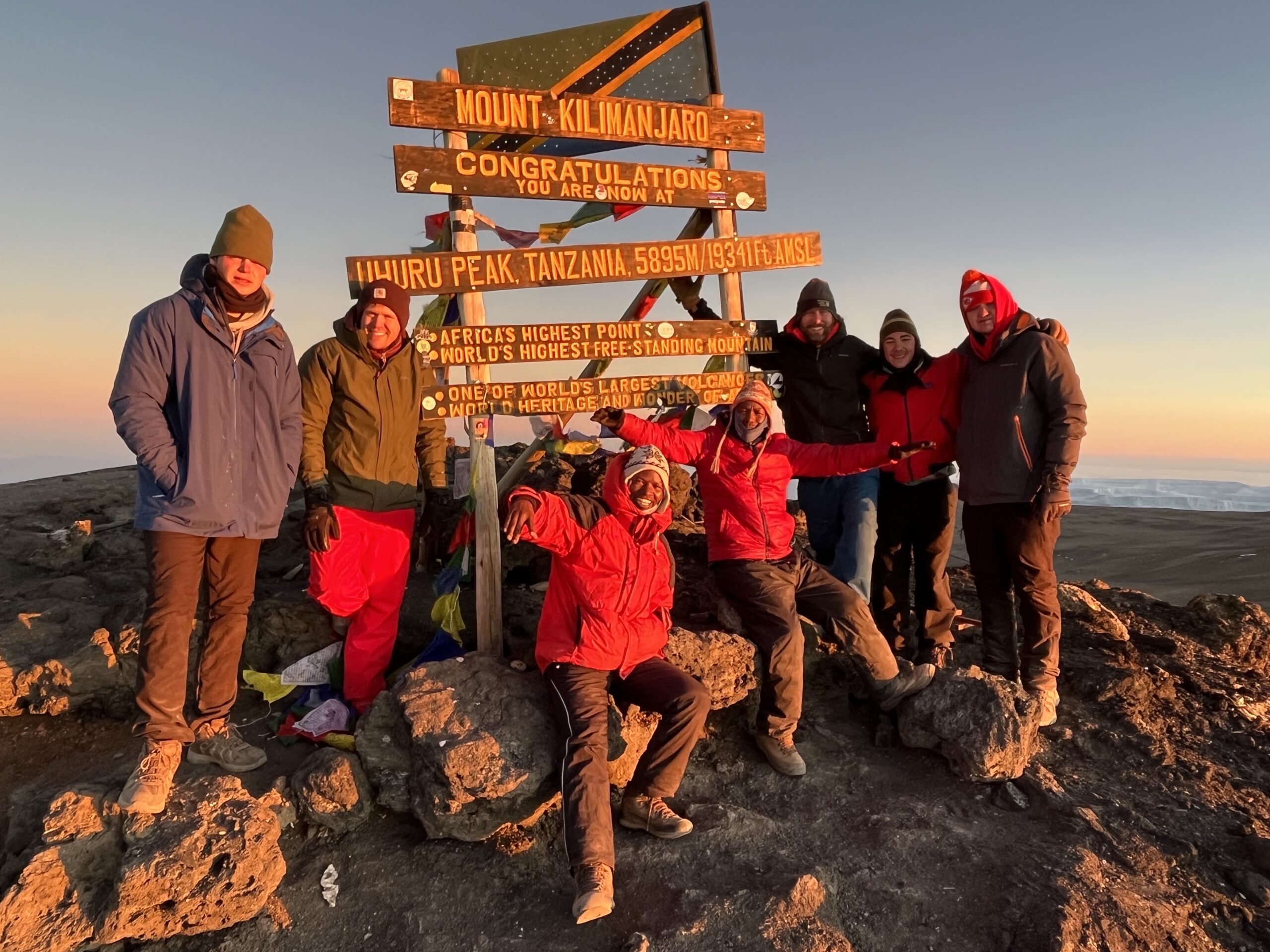 Image number 4 for 6-Day Kilimanjaro Climb Via The Machame Route	