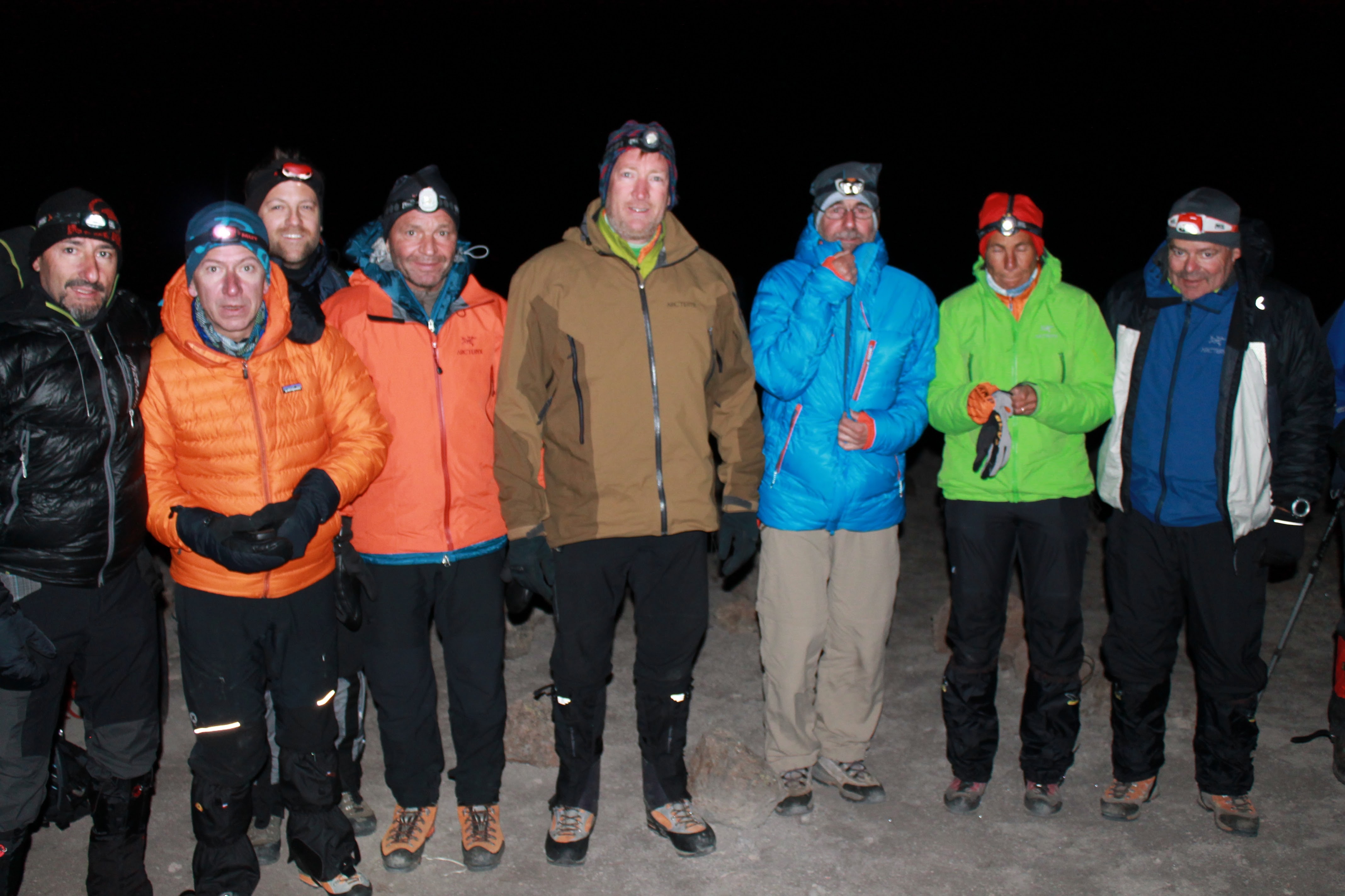 Image number 1 for Kilimanjaro Machame Route Trekking Itinerary