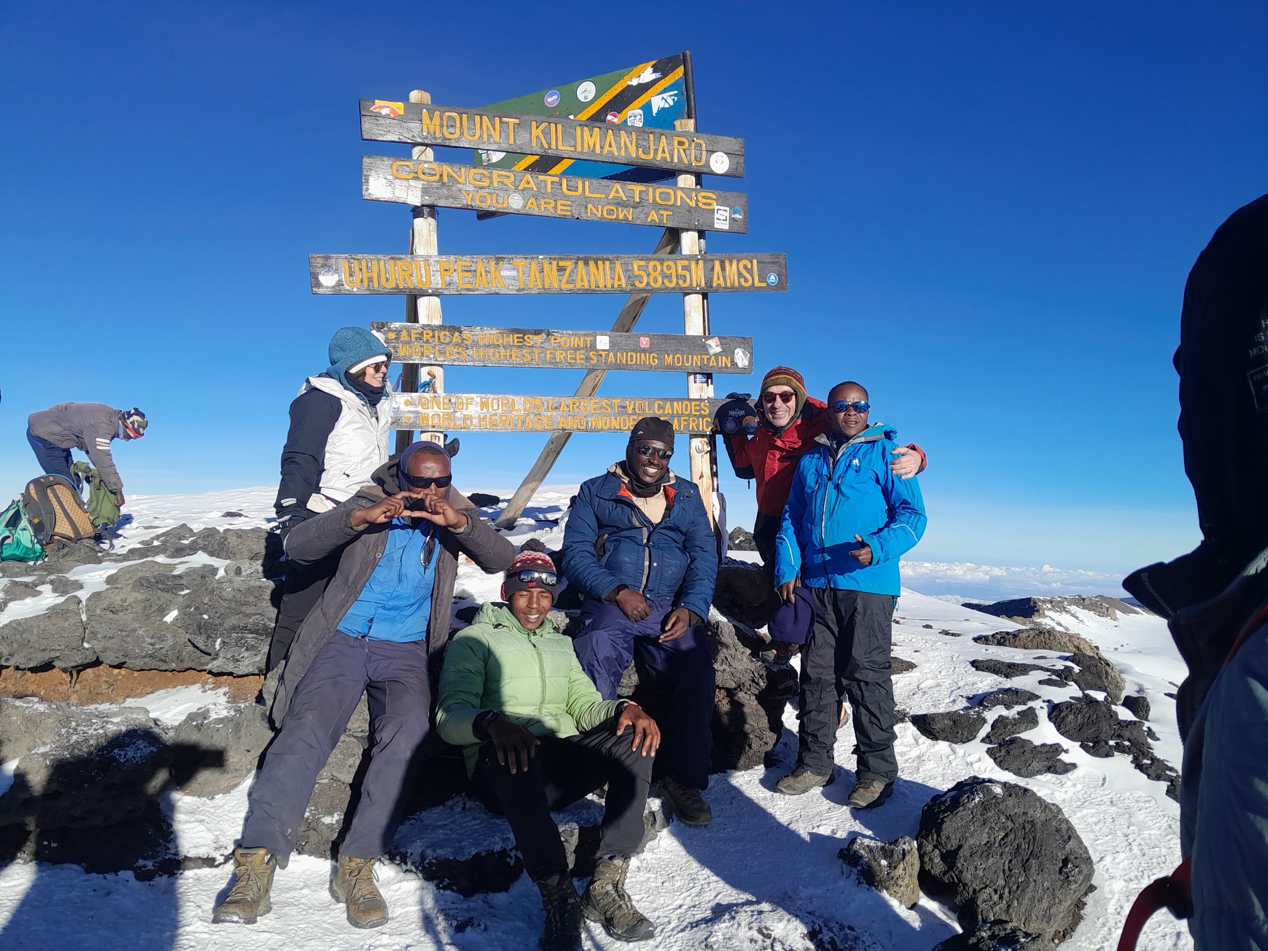 Image number 1 for Kilimanjaro Marangu Route: Conquer Africa’s Rooftop