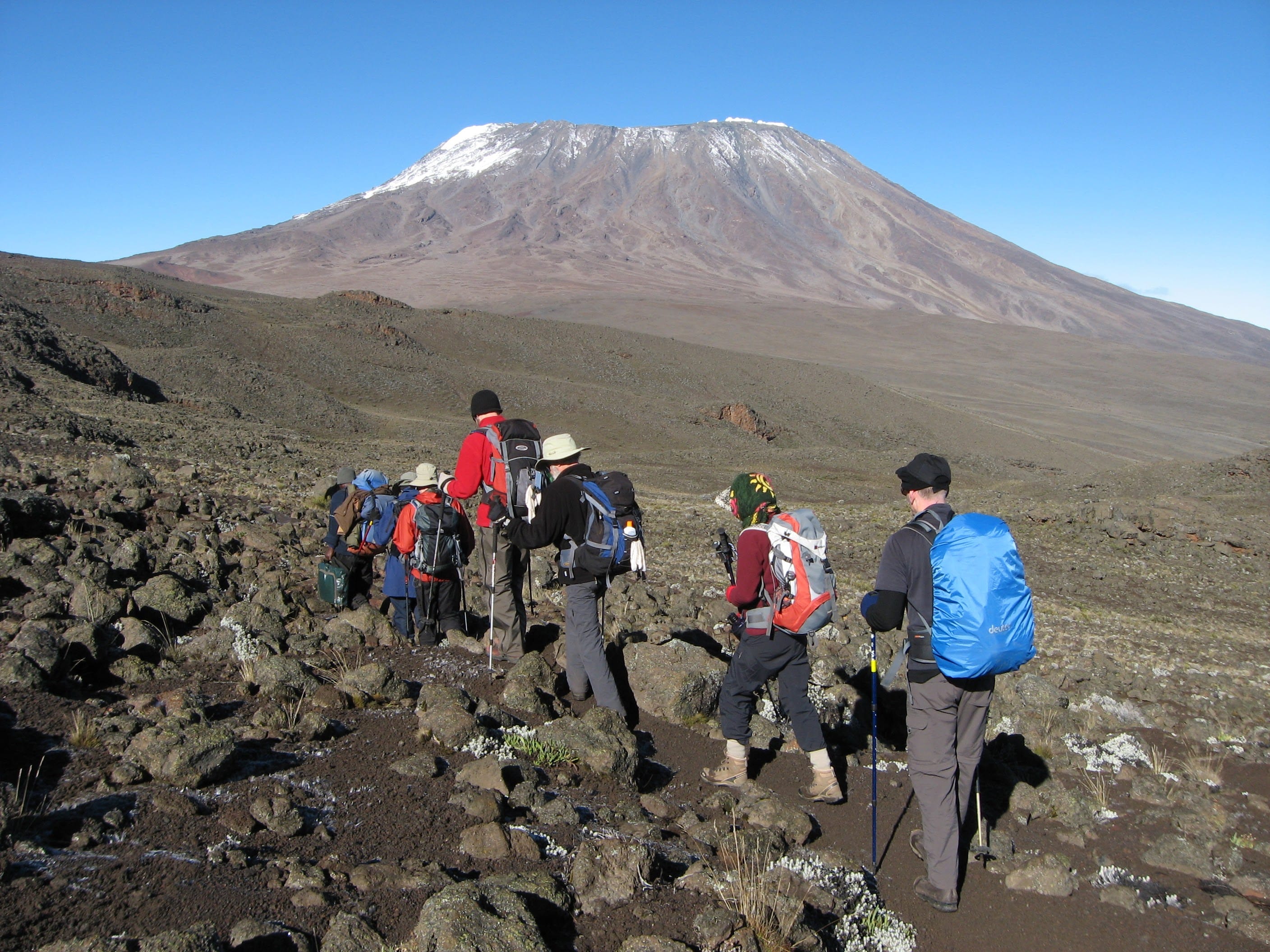 Image number 2 for 5 Days Marangu Route Trekking