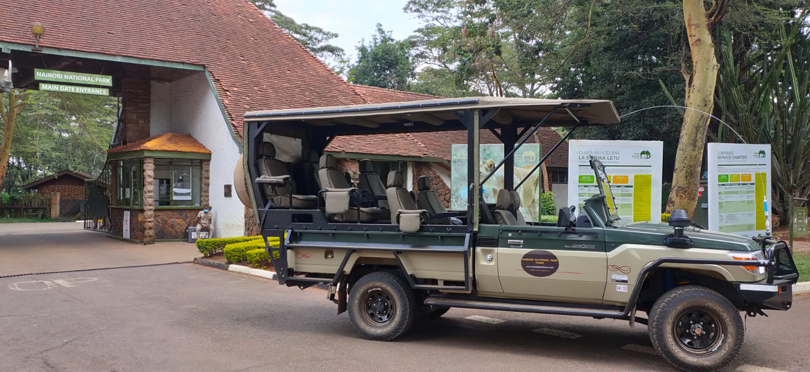 background image for - Half-day Nairobi National Park Open Jeep
