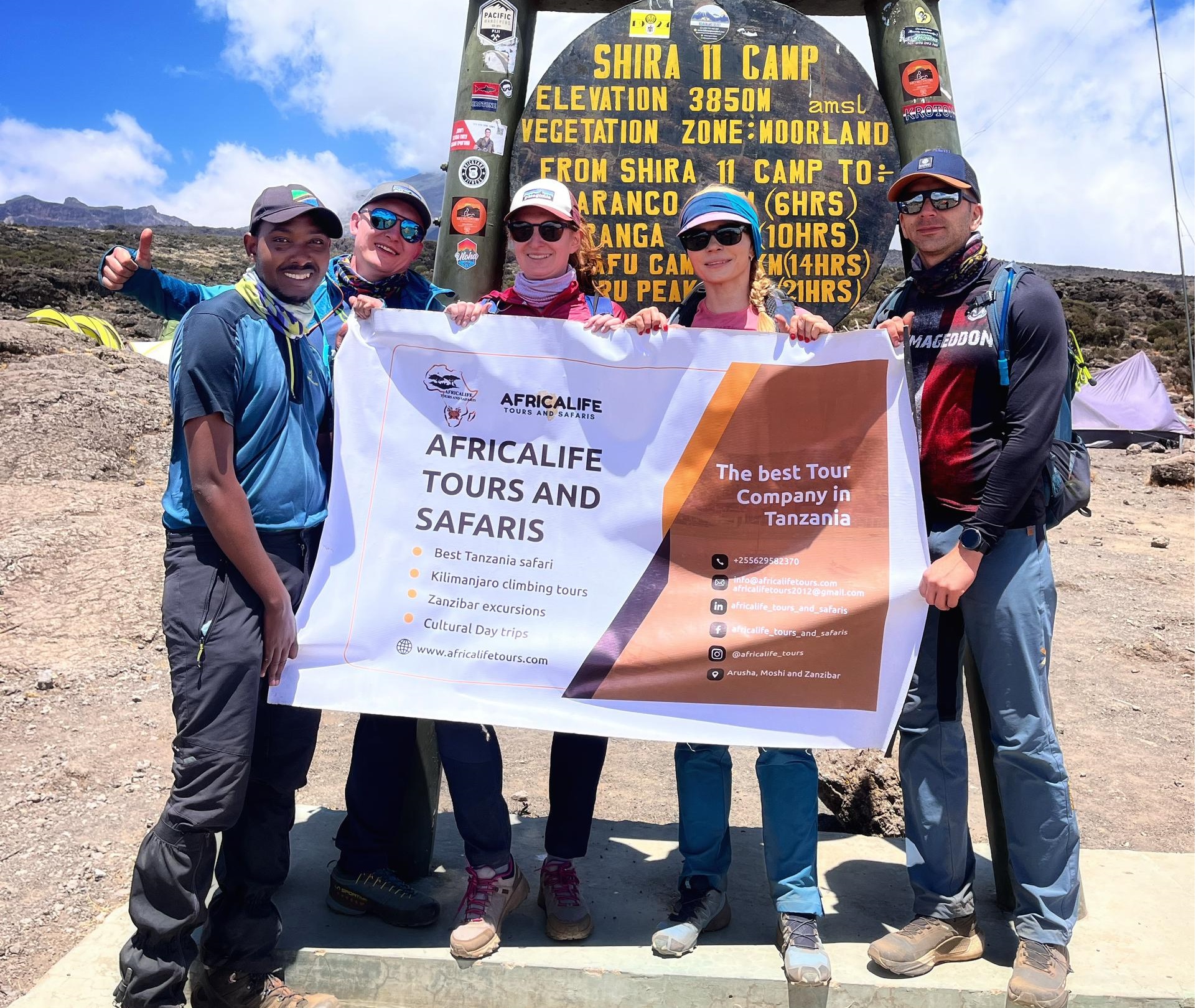background image for - Kilimanjaro Group Departure