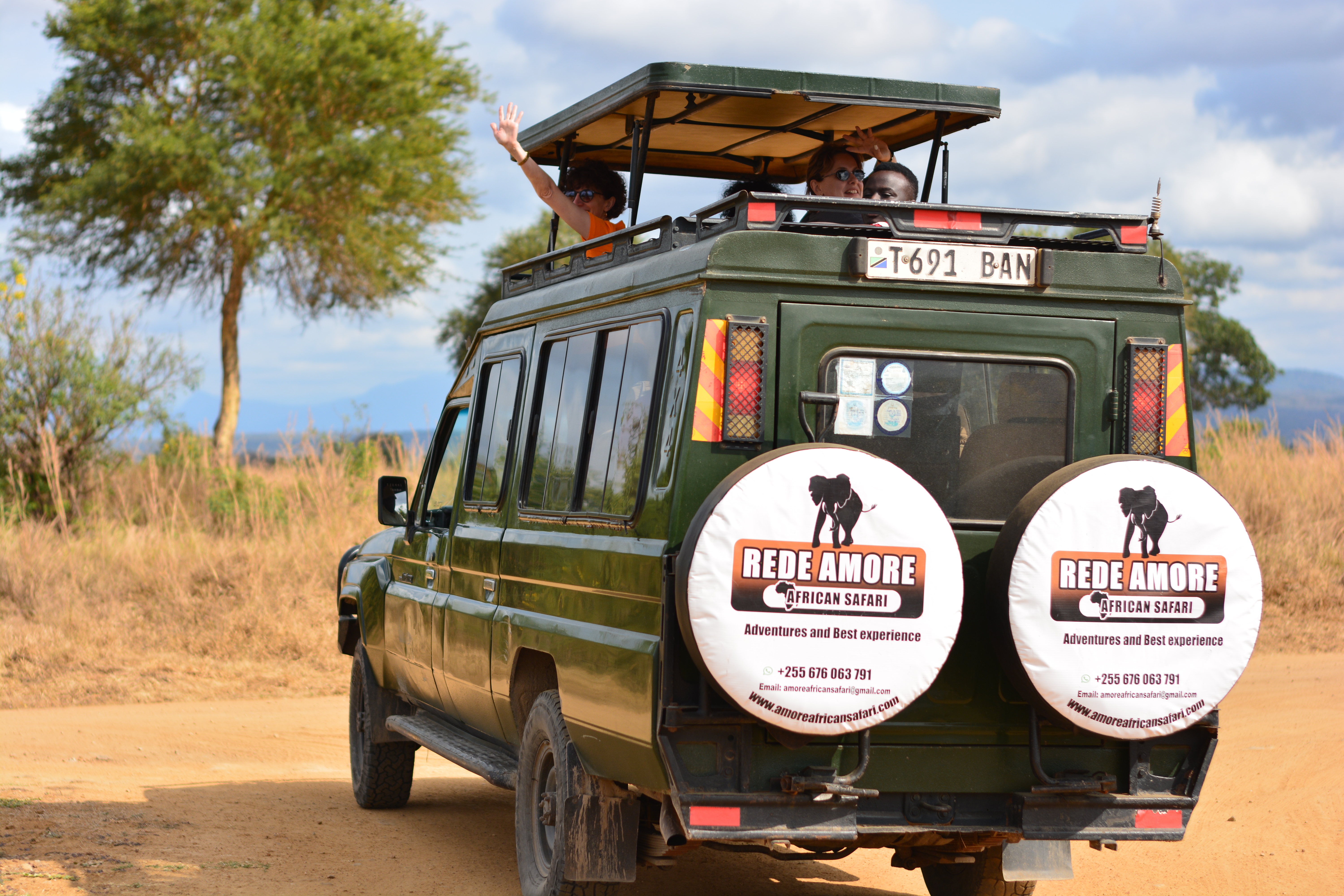 background image for - 2 Days Tanzania Lodge Safari Tour Package 