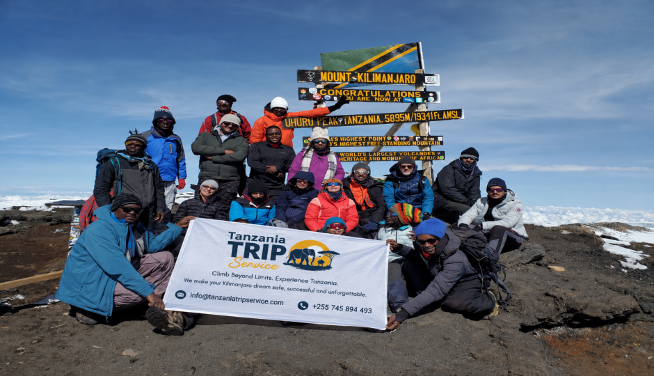 Slides Images for 7 Days Machame Route Kilimanjaro Climb
