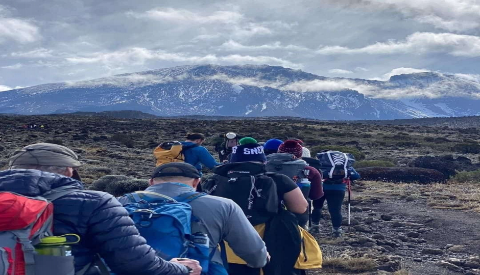 Kilimanjaro Marangu Route 5-Day Trekking