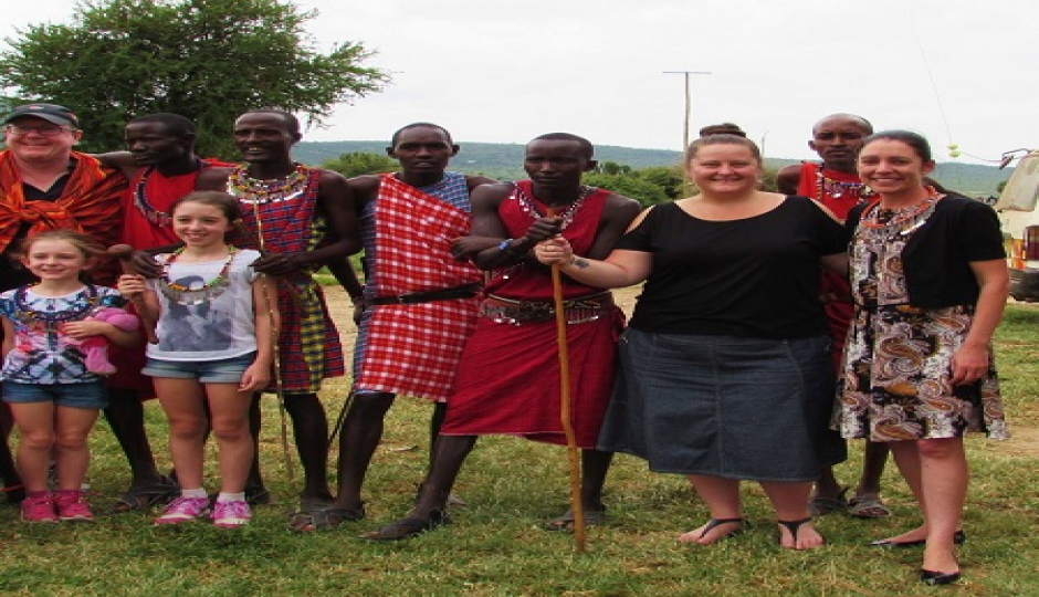 A 1-Day Maasai Cultural Tour 