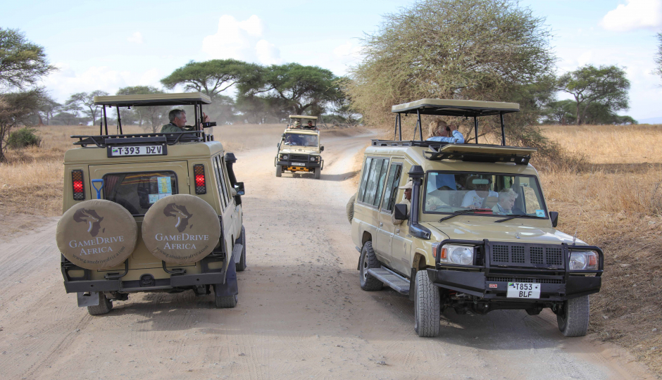 Slides Images for 4 Days Tanzania Mid-range Safari.