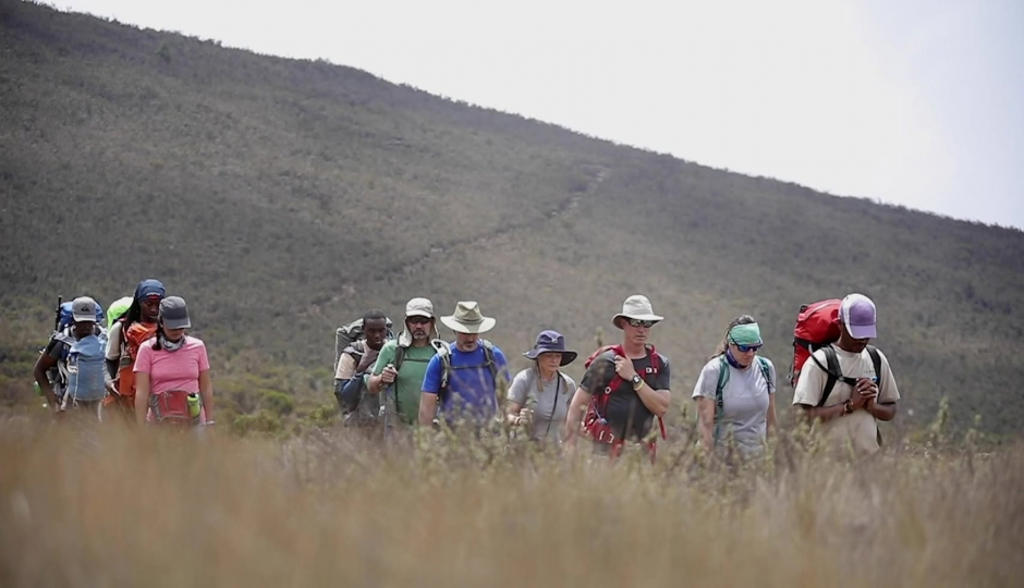 Slides Images for Kilimanjaro Grand Traverse Route