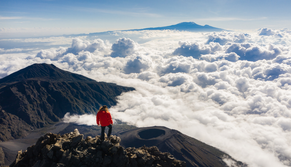 Slides Images for Mount Meru Climbing