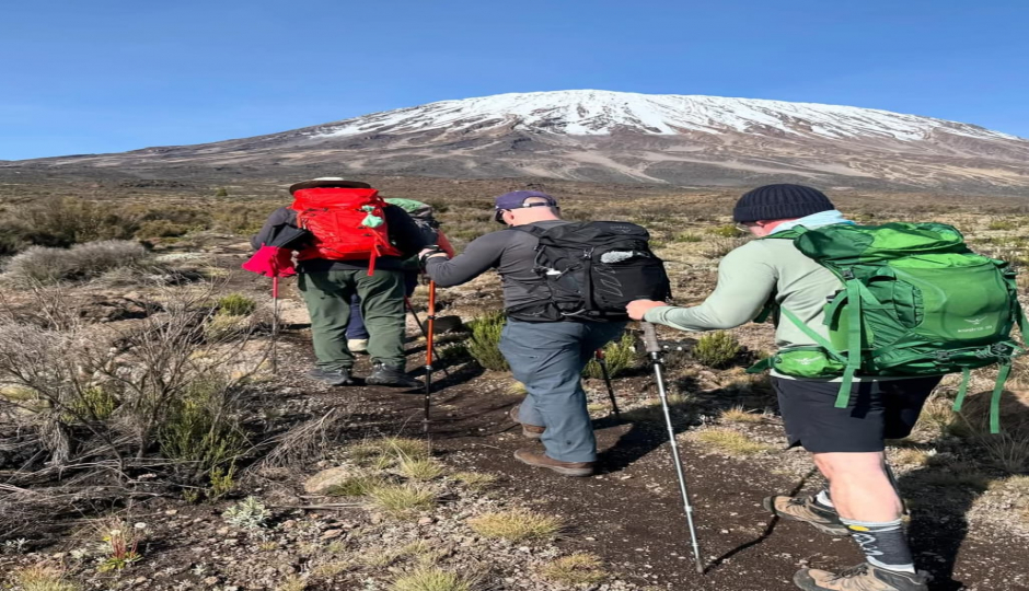 Slides Images for Lemosho Route Via Stella Point