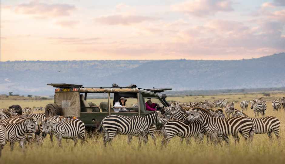 5-Day Luxury Kenya Safari For Couples – Tsavo West & Amboseli