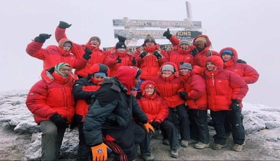 6 Days Machame Route Trekking