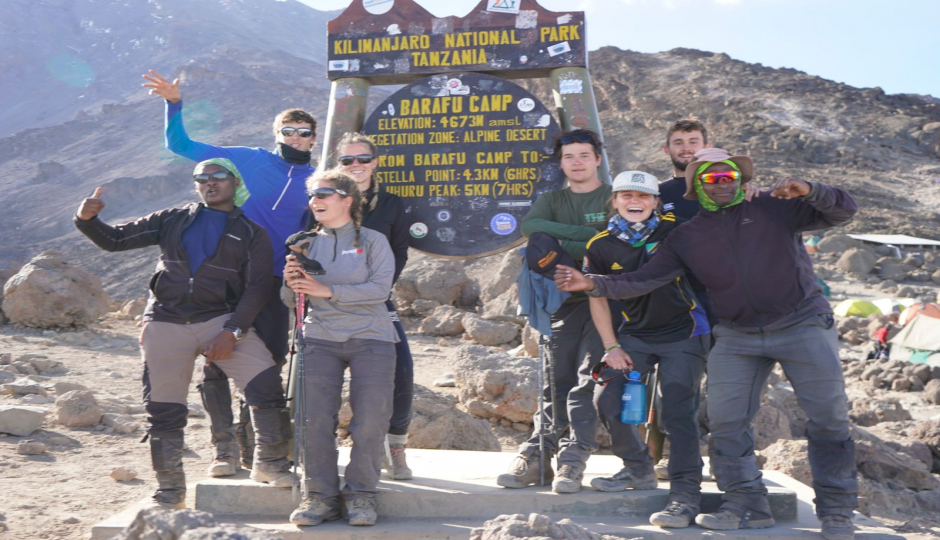 6 Days 5 Nights Mount Kilimanjaro Climbing