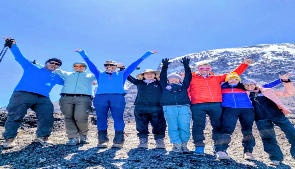 Slides Images for 7-Day Machame Route Kilimanjaro Climb 