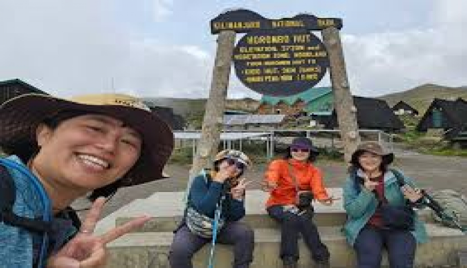 Slides Images for Marangu Route Kilimanjaro Day Hike