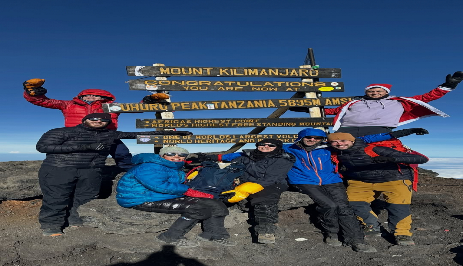 5-Day Mount Kilimanjaro Climb – Marangu Route | Tanzania