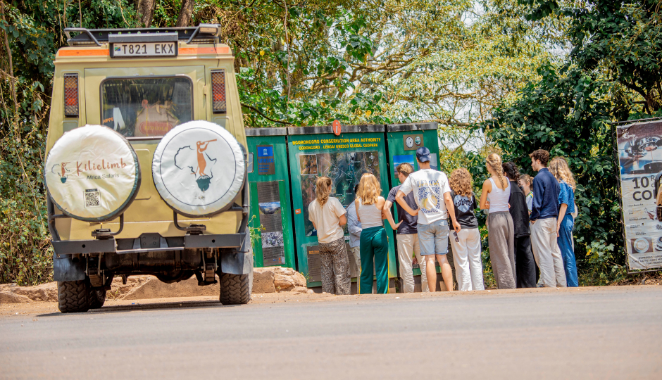 Slides Images for Luxury Safari From Namanga Border