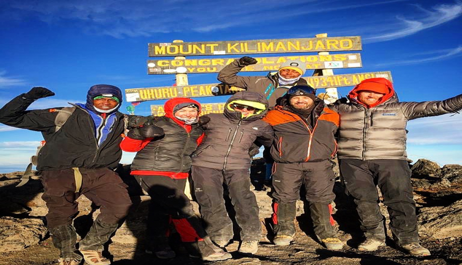 6 Days Machame Kilimanjaro Trekking
