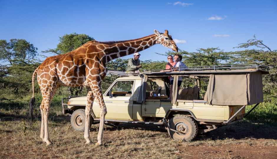 Slides Images for 5-Day Luxury Kenya Safari For Couples – Tsavo West & Amboseli