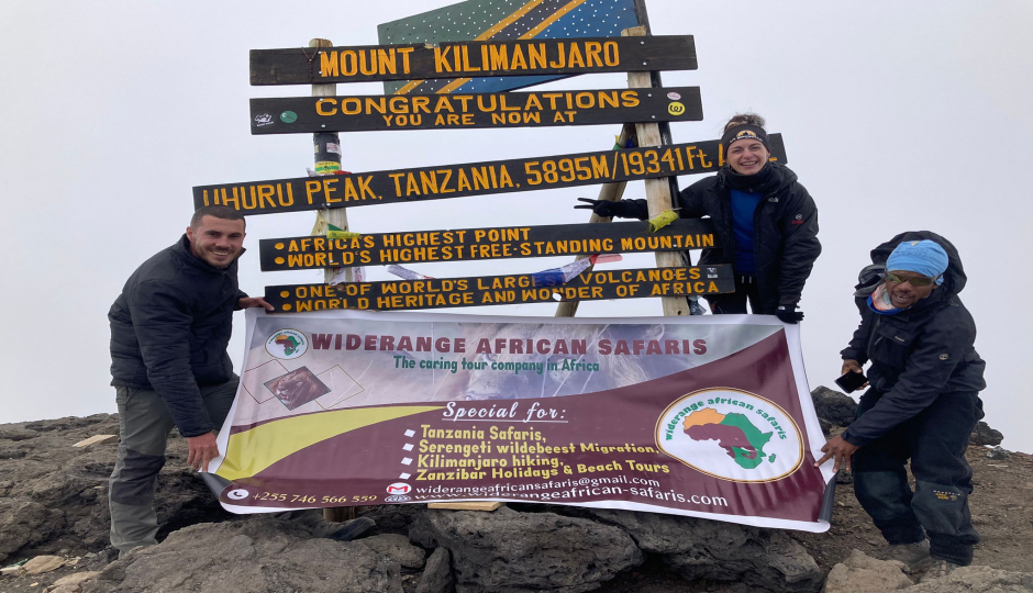 Slides Images for 6 Days Machame Route Kilimanjaro Climb 2026