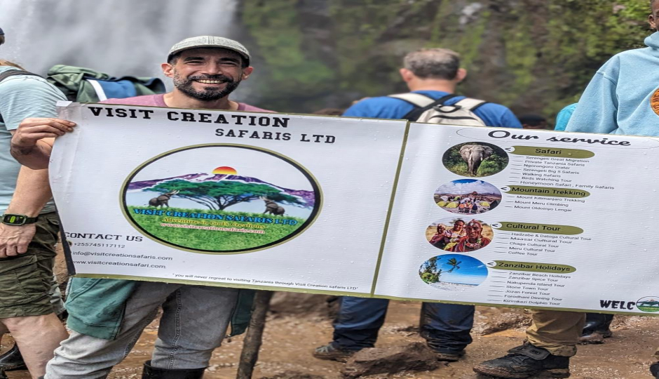 Slides Images for Materuni, Ngorongoro & Tarangire Adventure