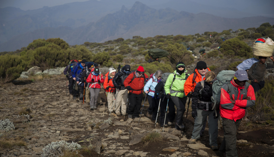 Slides Images for 7 Days Kilimanjaro Climb Rongai Route