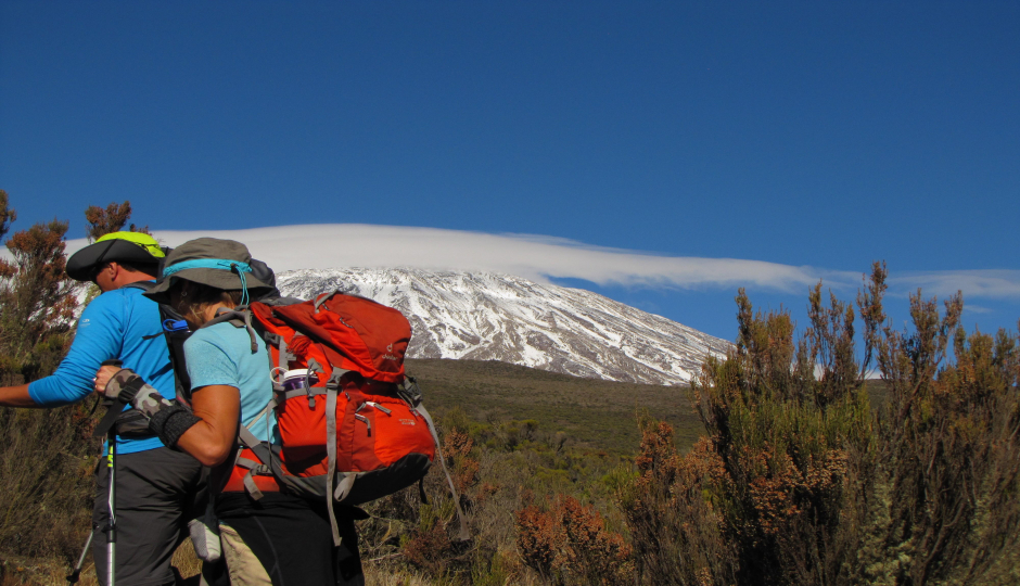 Slides Images for 5 Days Kilimanjaro Climb Marangu Route