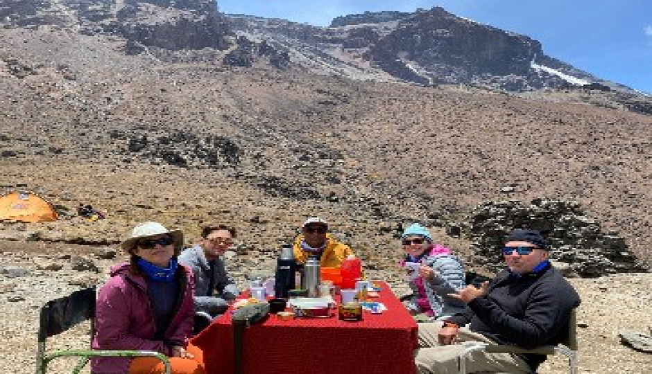 Slides Images for  Kilimanjaro Via Machame Route Whiskey