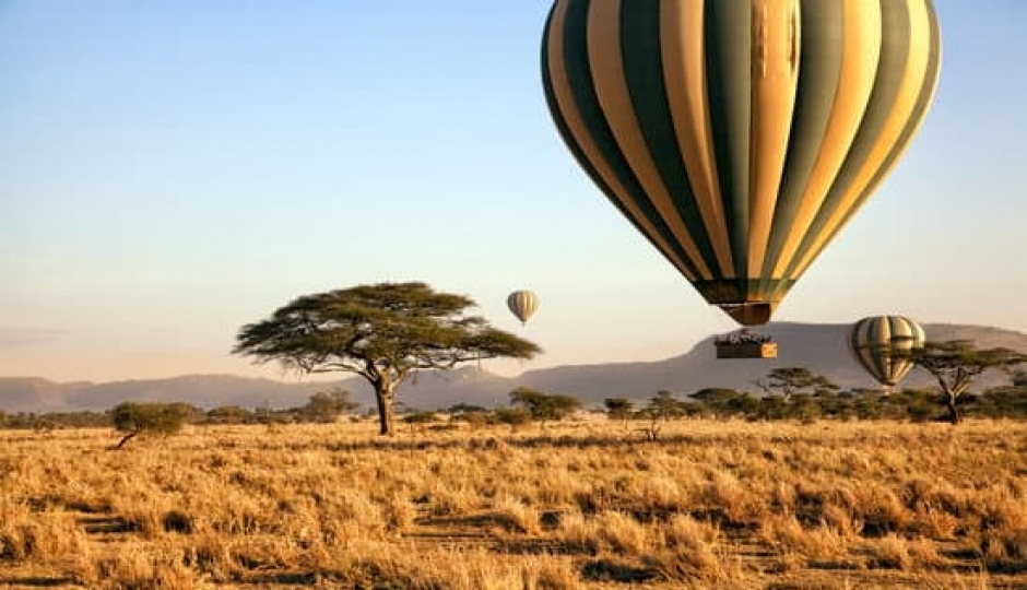 Slides Images for 7-Day Honeymoon In The Wilderness In Tanzania